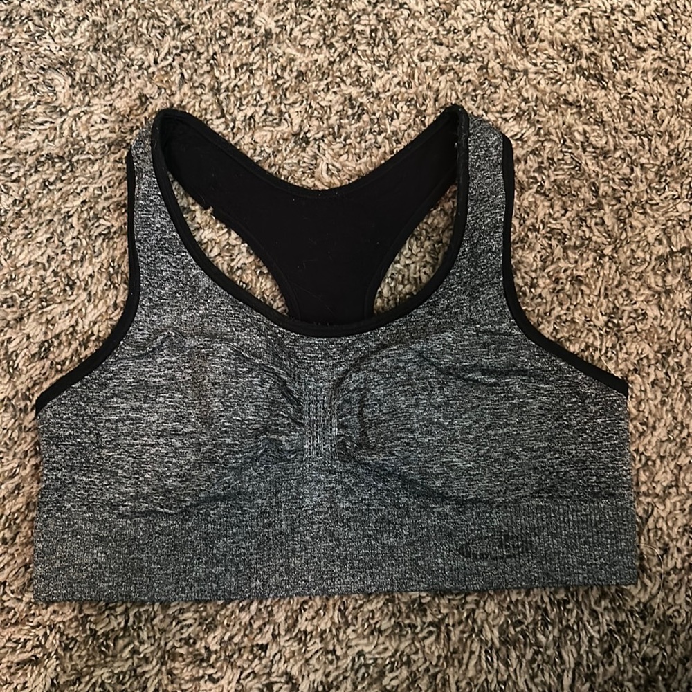 Size small gray sports bra c9 brand
